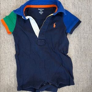 Ralph Lauren Kids' Multicolor Polo Shirt